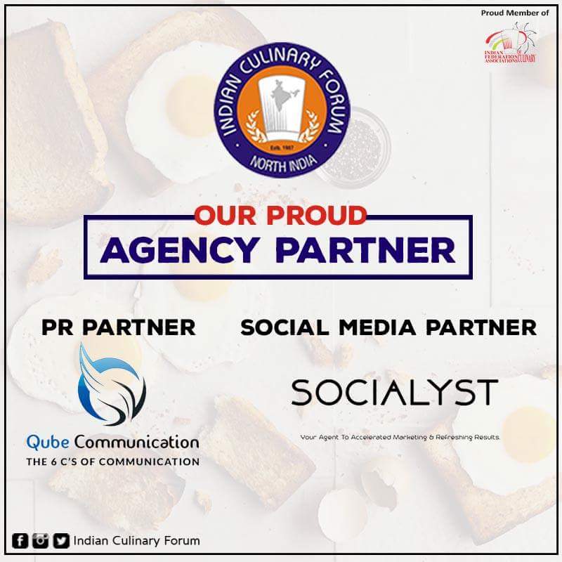 indian_culinary's tweet photo. @indian_culinary feels delighted to present its PR partner: Qube Communication &amp; Social Media Partner: Socialyst.
A thankyou for their commendable strategy &amp; execution in the Digital Space for our Initiative.
#Indianculinaryforum #annualaward #PR #socialyst #qubecommunication https://t.co/kZrPuWIwJg