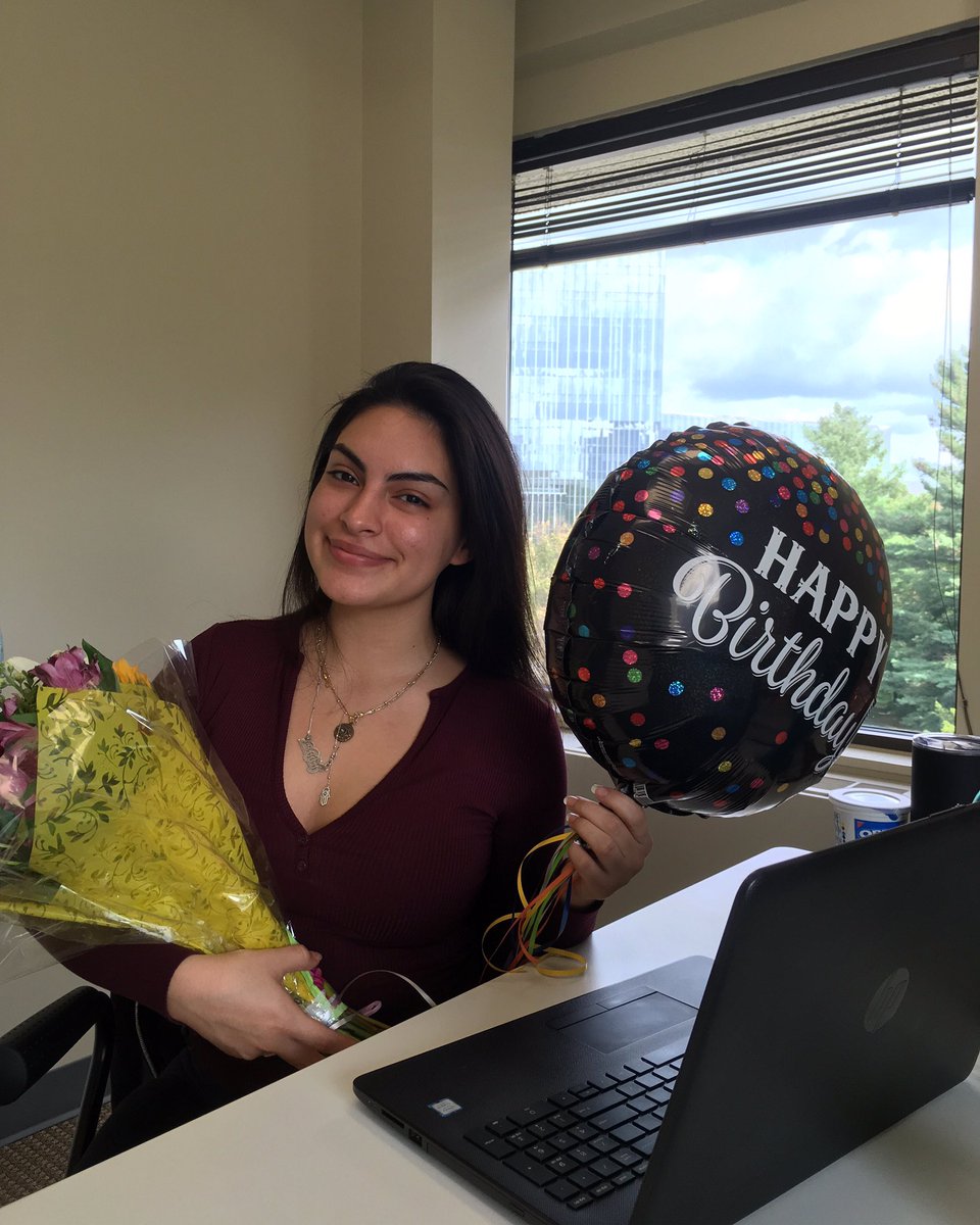 EventpediaApp's tweet photo. Happy birthday to our Customer Success Specialist, Celeste 🎂 🎈 Thanks for taking good care of our clients as always. #eventpedia #birthday https://t.co/PrQ3ec5Leu