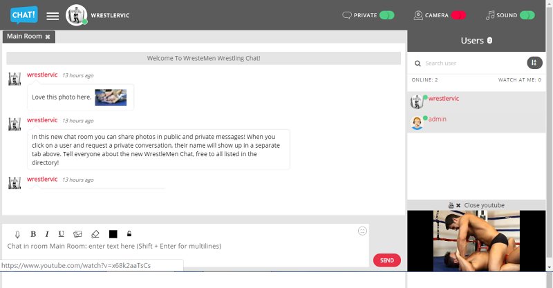 wrestlemen's tweet photo. Share pictures directly within the https://t.co/WvDsxtGJdL Chat Room in both public and private chats. Create a free listing and click on Chat now. https://t.co/Uzg1elrWWz https://t.co/gEnL5UIFuY