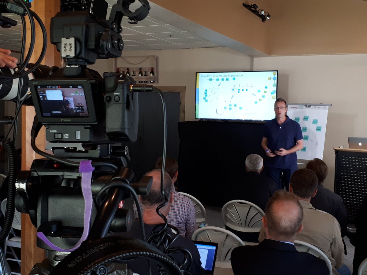 GeneseeAcademy's tweet photo. Great 5 minute sessions from @RemcoBroekmans @HenrikVerup and @PeterAvenant at the #DVEM Rising conference in Golden, Co! https://t.co/2EzN4IiHof