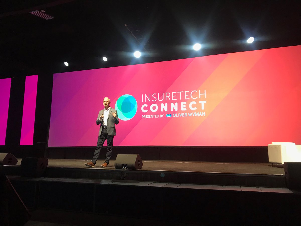 ArleneKern2's tweet photo. ⁦@Lemonade_Inc⁩ CEO ⁦@daschreiber⁩  reminds us all that insurance does not insure property it insurers people #ITC2018 https://t.co/anU5ONhHSo