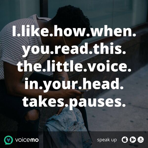 voicemo_app's tweet photo. “I told my psychiatrist I’ve been hearing voices in my head. She told me I don’t have a psychiatrist” 👀
#voicemo #voicemoapp #chat #friends #coolapps https://t.co/Djs2wmaT17