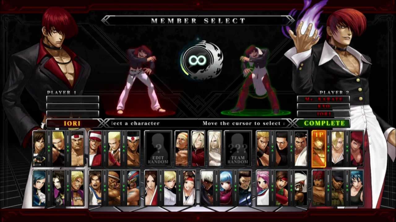 Saw the Rising Character Select Screen and how it was organized