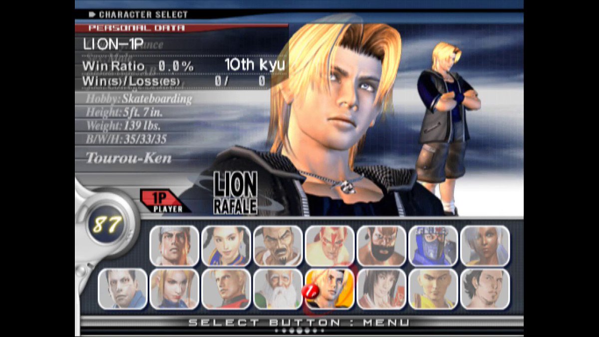 Sakuretsu Donkus On Twitter Another Thread About Character Select Screens This Time Just Talking About The Various Layout Trends I Ve Noticed Don T Expect Much Of A Through Line Probably The Most Common Layout