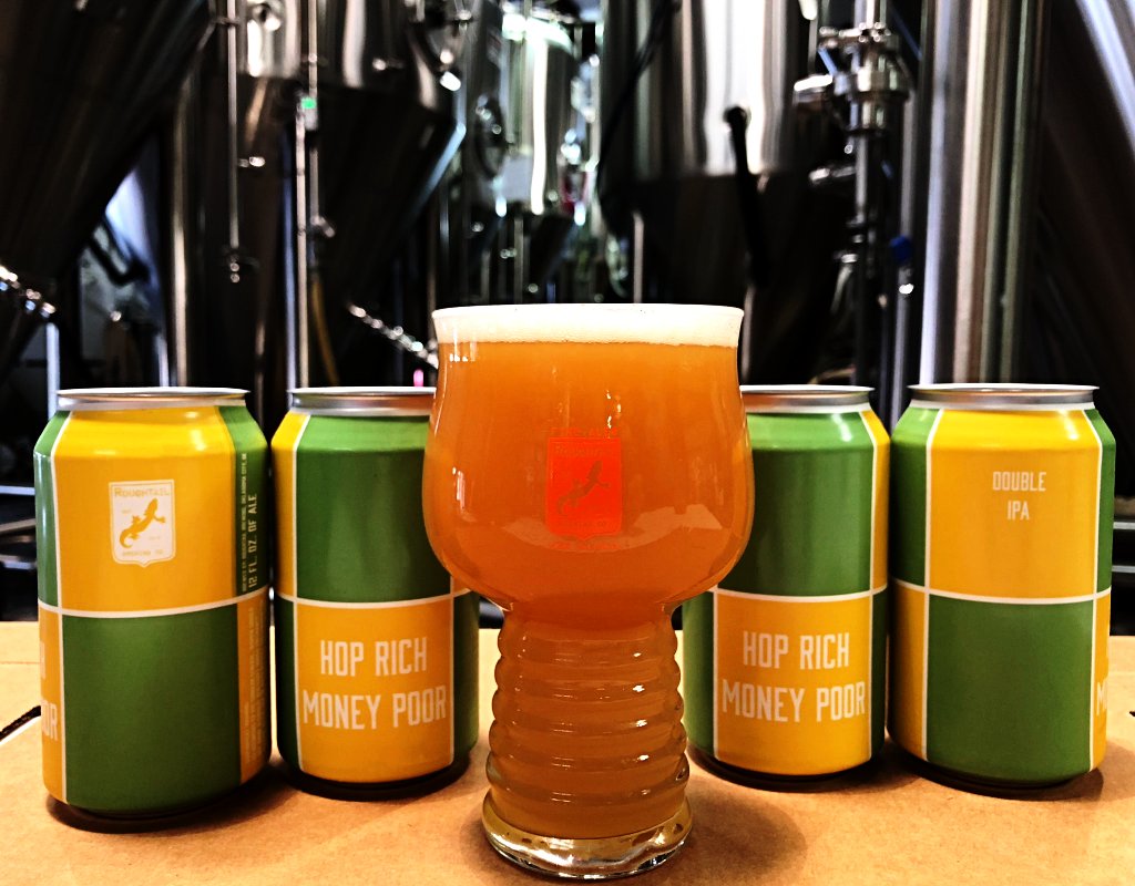 McNellie's SouthCity (@mcnelliessc) on Twitter photo Our friends at <a href="/Roughtailbeer/">Roughtail Brewing Co</a> will be pouring their Hop Rich, Money Poor Double IPA at Harvest Beer Festival! Who's excited? ✋
7.8% ABV // Douple IPA // Azacca, Motueka, El Dorado, Idaho 7, Citra, Simcoe, Denali and Comet hops
Purchase tickets online at bit.ly/2cS66yX Our friends at <a href="/Roughtailbeer/">Roughtail Brewing Co</a> will be pouring their Hop Rich, Money Poor Double IPA at Harvest Beer Festival! Who's excited? ✋
7.8% ABV // Douple IPA // Azacca, Motueka, El Dorado, Idaho 7, Citra, Simcoe, Denali and Comet hops
Purchase tickets online at bit.ly/2cS66yX