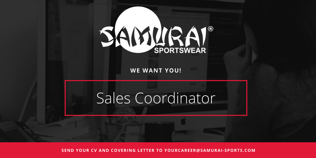 Samurai Sportswear CUSTOM MADE TEAMWEAR MANUFACTURED EXCLUSIVELY FOR YOU