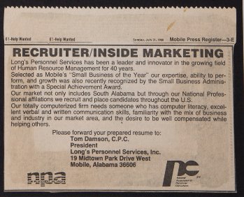 Longshrs's tweet photo. Take the stress out of the hiring process and connect with Long's! We've been staffing businesses for 70 years and counting. Let's chat about what we can do for your business. https://t.co/ud9mSpQJd1 https://t.co/Qe3Cd1Iu9s