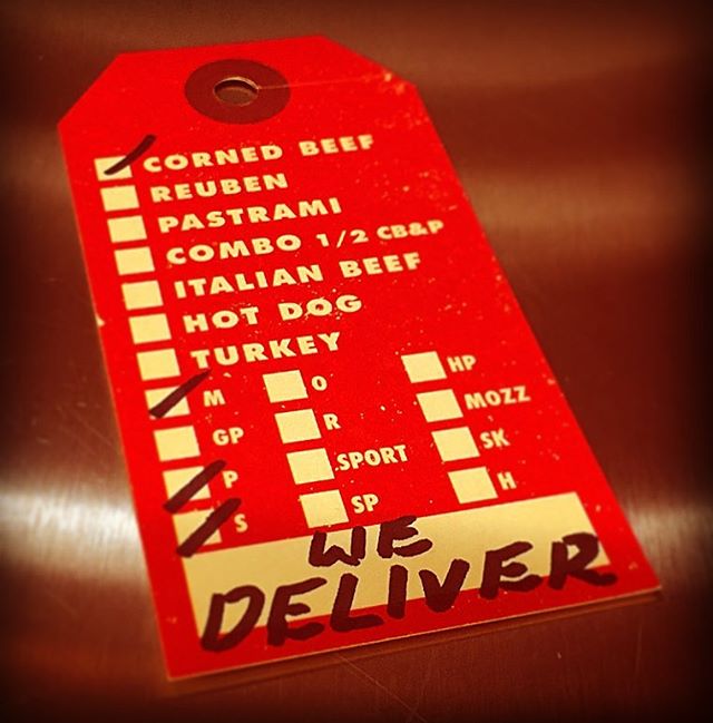 CornedBeefFctry's tweet photo. In a hurry? Order online! Can't make it over to the shop? We deliver! That's right, no matter the situation, we make it easy for you to get your hands on one of our delicious, 1/2 pound sandwiches! Visit https://t.co/QFA4Qeu76F for more
#EatCornedBeef #CornedBeefFactory #Foodie https://t.co/ZMc4adQ3Y5