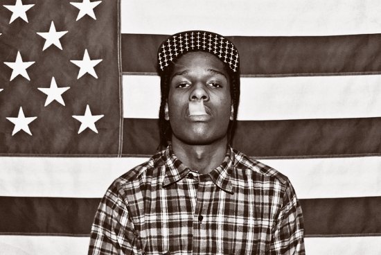Happy birthday to ASAP Rocky. If he\s one of your favorites, order a poster. 