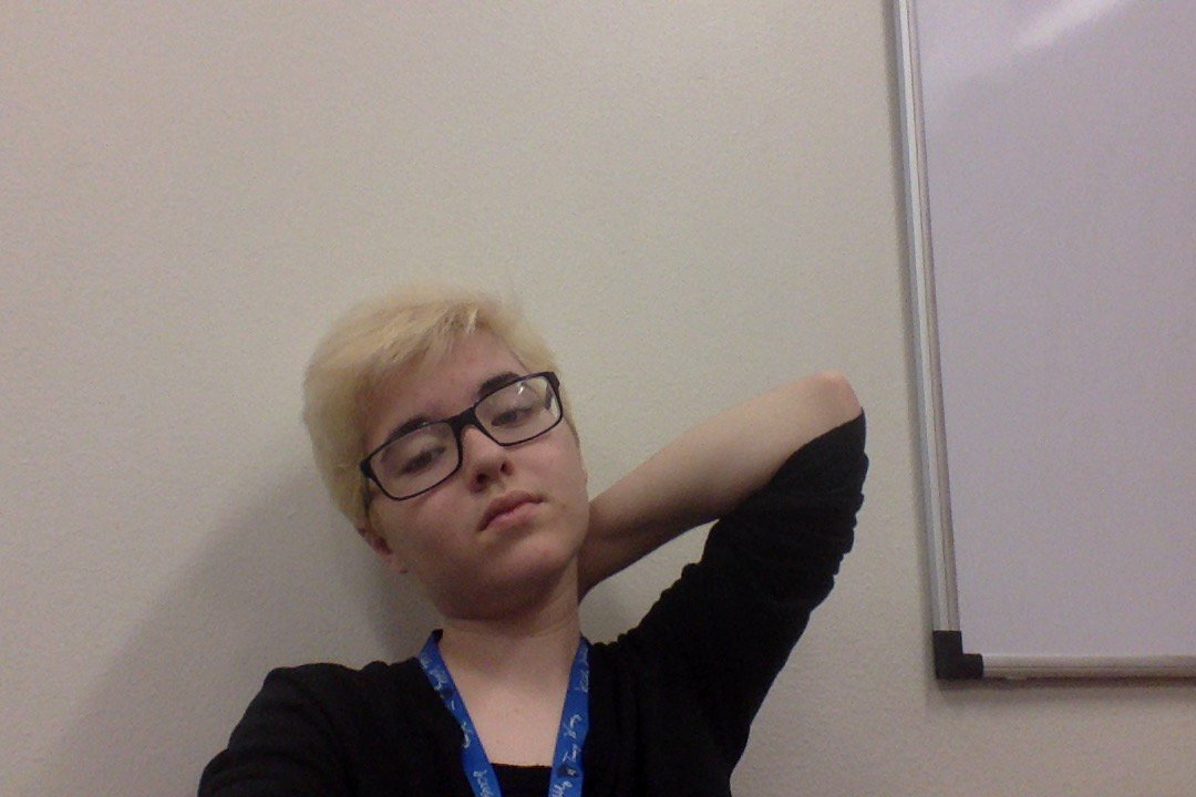 Do you ever just,, look really damn good