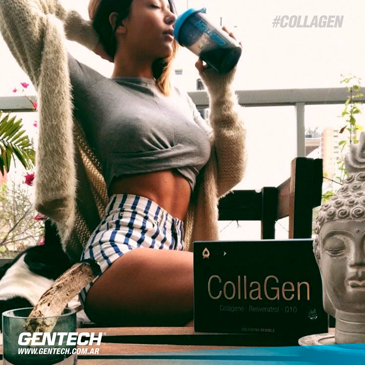 gentecharg's tweet photo. 😀💋🧠Siéntete bella y saludable. Comprobá los beneficios de #Collagen.

⚡Fortalece e hidrata la piel.
⚡Endurecer y fortalecer las uñas.
⚡ Protege las células frente a la acción de los radicales libres.
⚡Mejorar la elasticidad de la piel.

#belleza #miercoles #beautygentech https://t.co/8NrVWdZucd