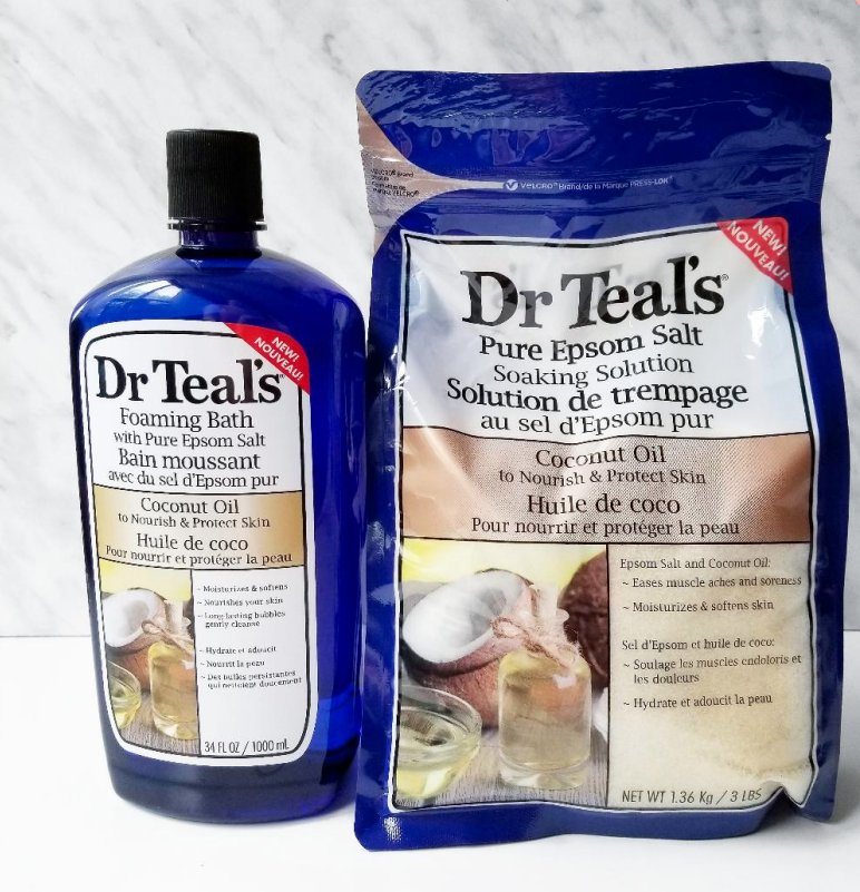 brillcomm's tweet photo. When #fall comes, what's better than a hot bath to relax? @fashionblogger tried two @DrTeals essentials and loved them! Here's her review: https://t.co/YuP5af07ZW https://t.co/VhUCw3A8zH