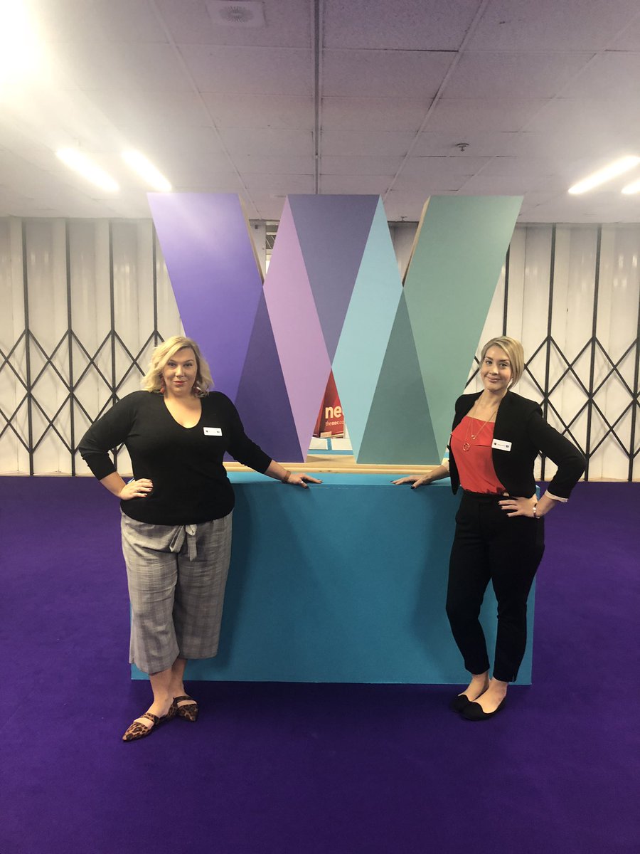 csj_pr's tweet photo. It’s been great working on @W_Exhibition &amp; @Elements_Expo this year. @Montgomery_1895 it’s been so much fun! #WExhibition #ElementsShow #W18 https://t.co/JAh44SyVbx