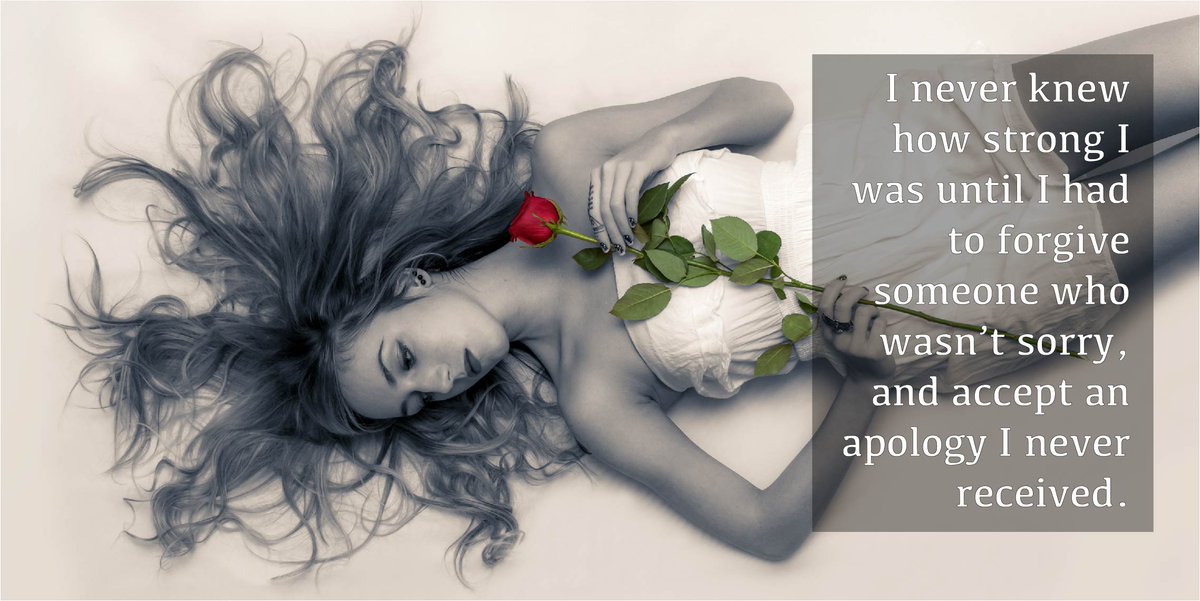 FibroAndPain's tweet photo. I never knew how strong I was until I had to forgive someone who wasn’t sorry, and accept an apology I never received. #wisdomwednesday #fibromyalgia #NFCPA #fibrowarriors #spoonies https://t.co/2Rsp9sdzlU