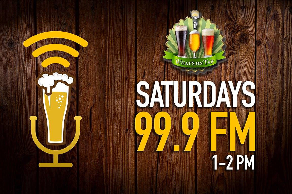 We’re here for the #beer. Catch What’s On Tap every Saturday on 99.9 FM in #SouthJersey from 1-2 PM.