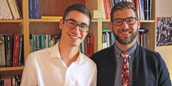 Class discussion leads to a published scholarly article for professor-student duo -- bit.ly/2OArz4h

#StThomasU
