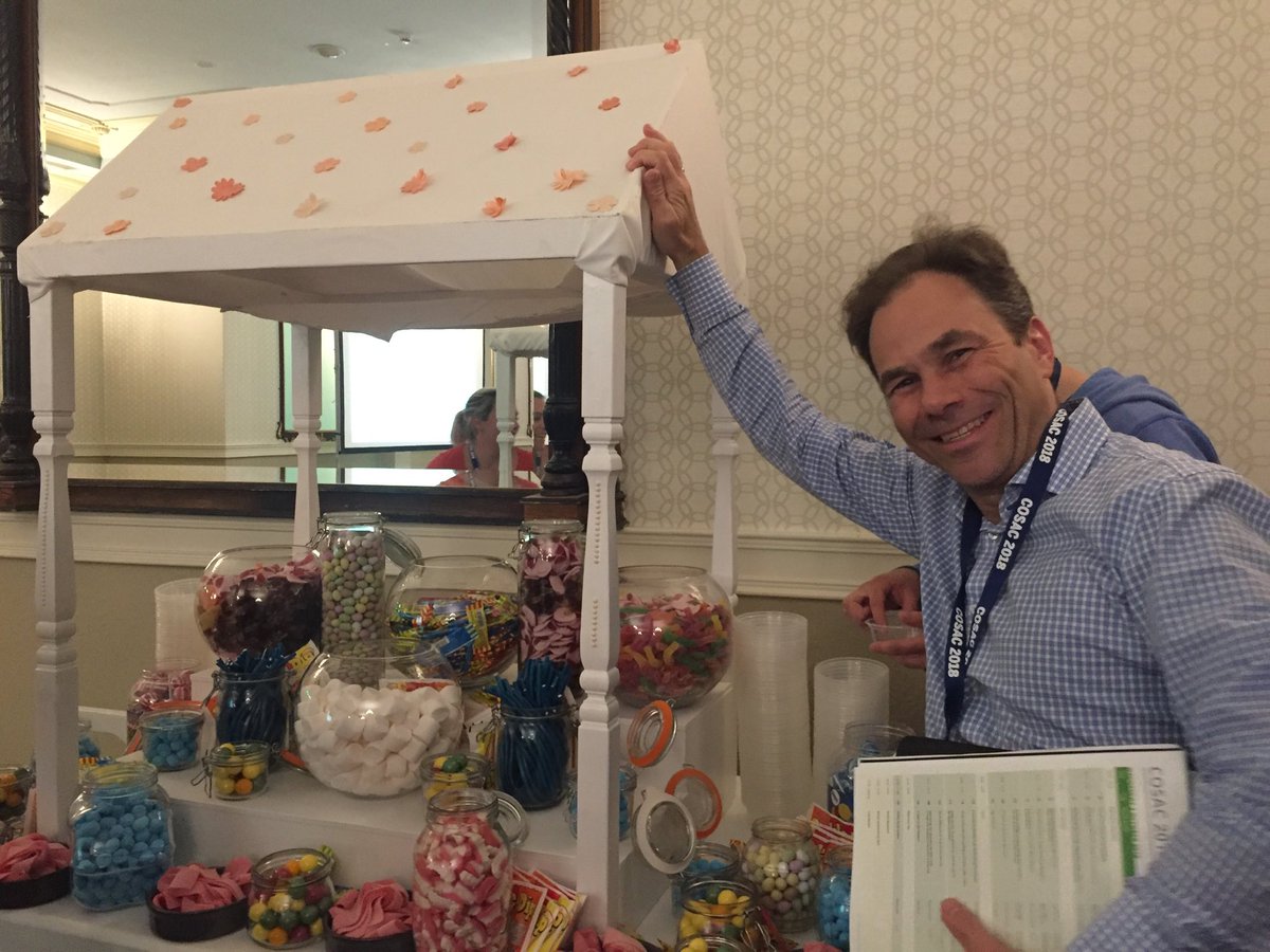 edannert's tweet photo. This is what I call awesome security conference catering! Thanks #COSAC2018 - I am sure I canβt resist to be back... https://t.co/DEj6QdY1Lg