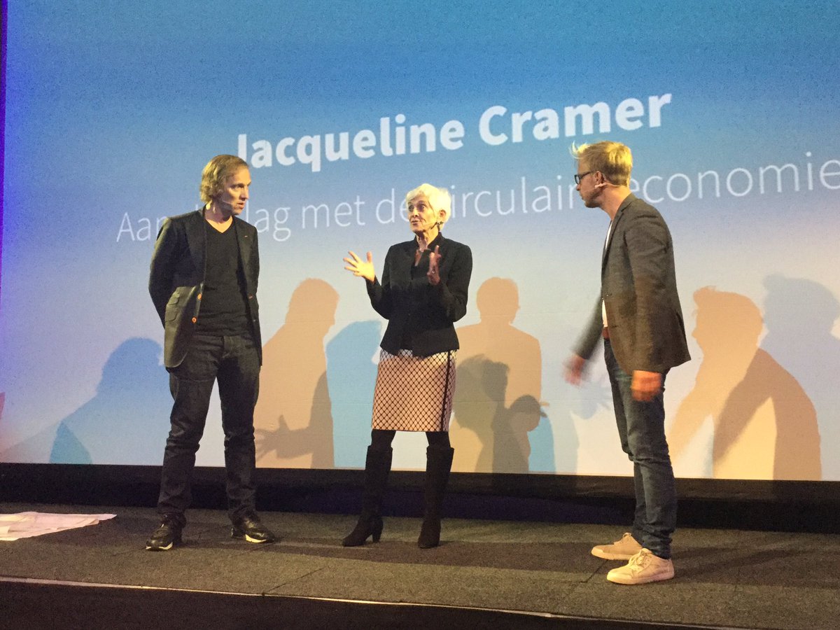 Vlammend betoog van Jacqueline Cramer over hoe we onze aarde kunnen en moeten beschermen door transitie van lineair naar circulaire economie. <a href="/Kop500event/">KOP500</a> <a href="/ProvOverijssel/">Provincie Overijssel</a>