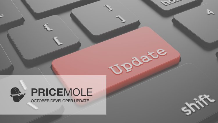 getPriceMole's tweet photo. Check out this months developer UPDATE! @getPriceMole - WE ARE SO EXCITED to soon be available on @BigCommerce @magento @ZenCart @WooCommerce! STAY TUNED FOR THE RELEASE SOON! https://t.co/iTsOgvkP7u #Retail #Shopify #pricing #Apps #automation #competitive #WooCommerce #Magento https://t.co/V4446dGpFo