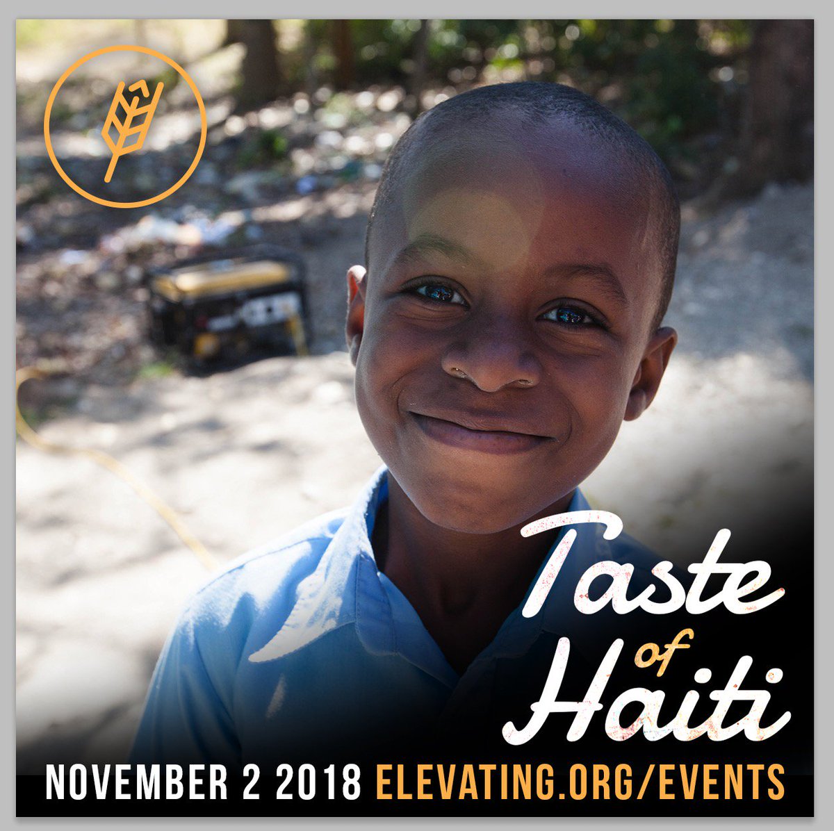 elevatingcm's tweet photo. We are excited to bring Haiti to you! For the second year in a row, we will be hosting an event to express our efforts in Haiti. On November 2nd, we would love for you to join us for an evening of Haitian inspired food, silent auction and inspiration from our leadership! https://t.co/LgOd3AIPdF