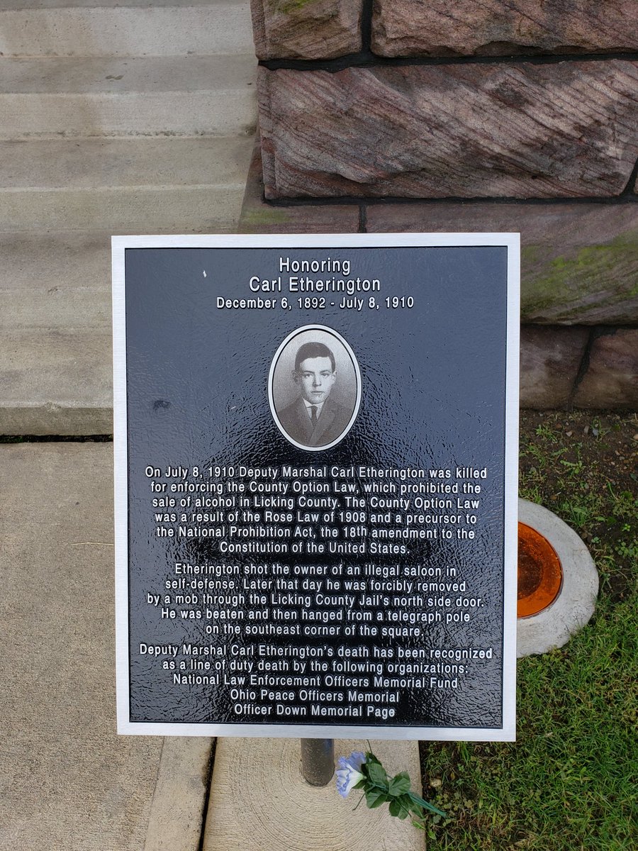 #upssafetyrelay baton made a stop at the historical Licking County jail. The jail is believed to be haunted and has been featured on <a href="/HISTORY/">HISTORY</a> channels <a href="/GhostAdventures/">Ghost Adventures</a>.