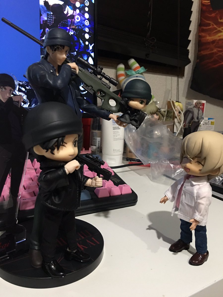 ねんどろいど 赤井秀一 ねんどろいど 名探偵コナン 赤井秀一 Goodsmile Online 限定 Reallseg Com Br