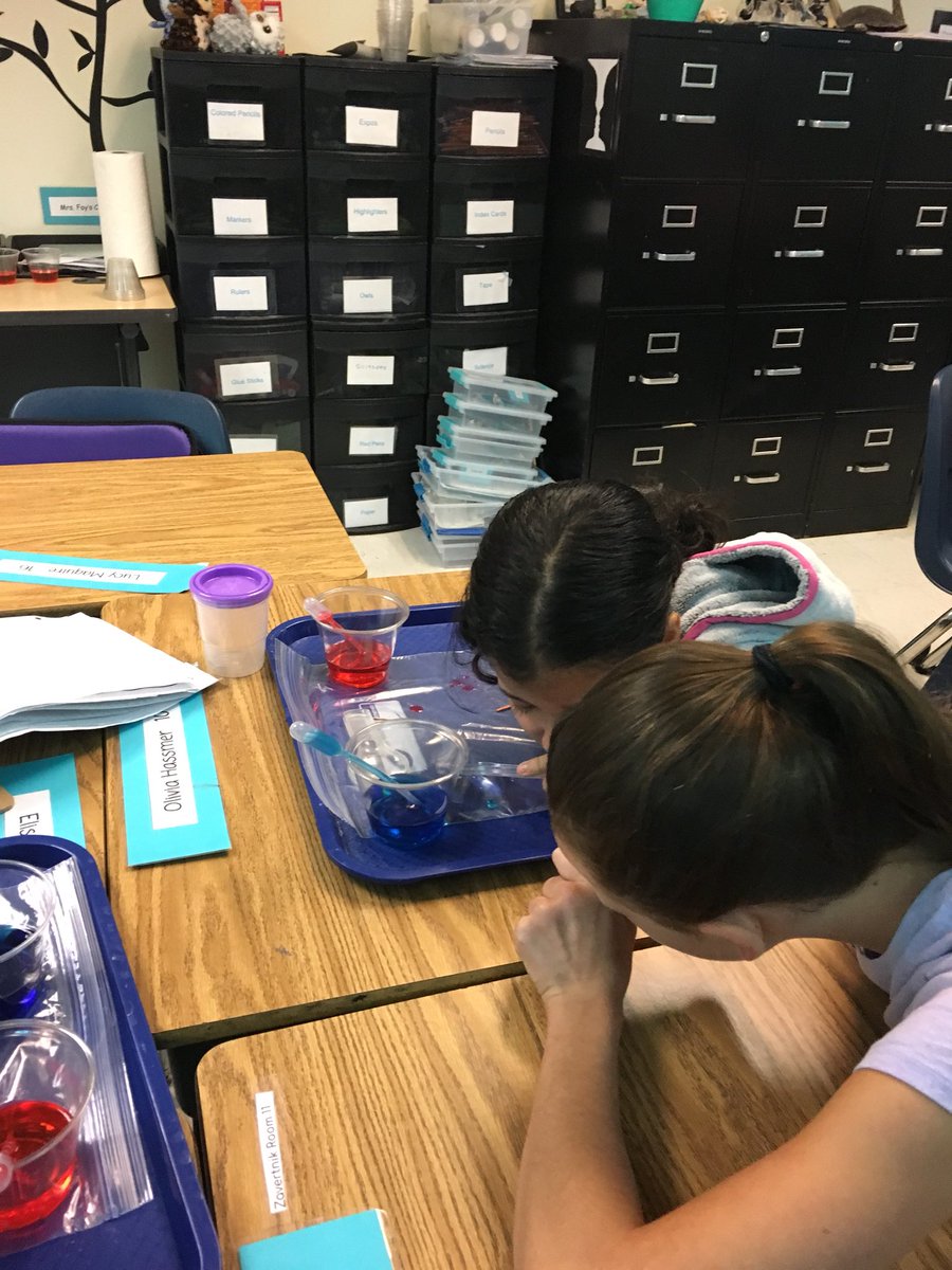 DebraZavertnik's tweet photo. Exploring the mysteries of science. Can we identify the mystery liquid? #CBGAcademies @ccps_gifted #GrowingGreenfieldes https://t.co/7JRtfynW9y