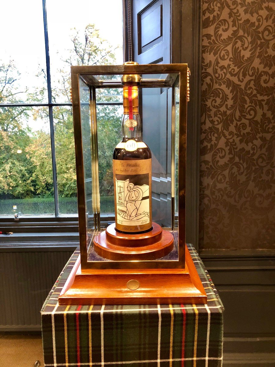 Most expensive whiskey on earth sells for more than the cost of your soul