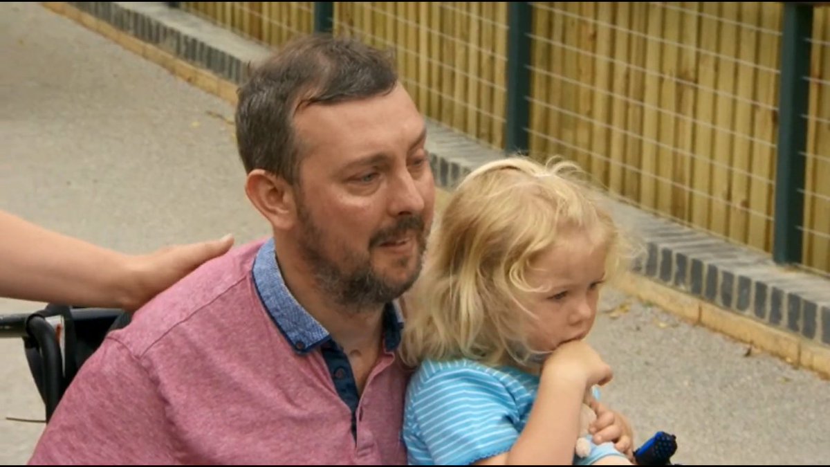 “Everything you guys have done has now made it possible for me to get back into their lives… you’ve made this family's life possible again… you’ve made my life worth living again." #DIYSOS
