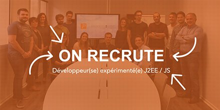 #recrutement 💥 Nous recherchons un(e) développeur(se) expérimenté(e) J2EE / JS en CDI pour intégrer une équipe bien décidée à faire de notre solution SaaS de traçabilité Viti-Vini « la » solution incontournable du marché. Postulez ici ➡️ bit.ly/2O0pvmA