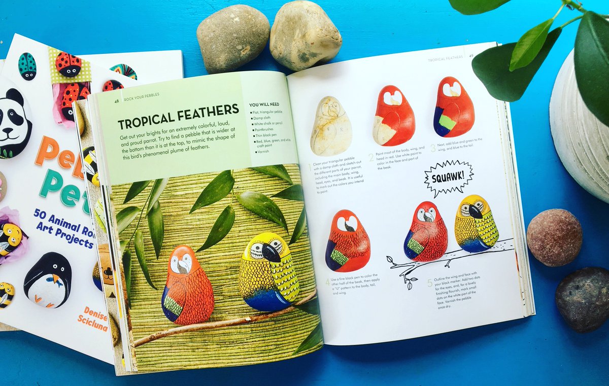 denisescicluna's tweet photo. Interview on CRAFT BUSINESS MAGAZINE about PET PEBBLES book on page 23 <3 https://t.co/7myrpL0vHK https://t.co/5ypHVXL3rd