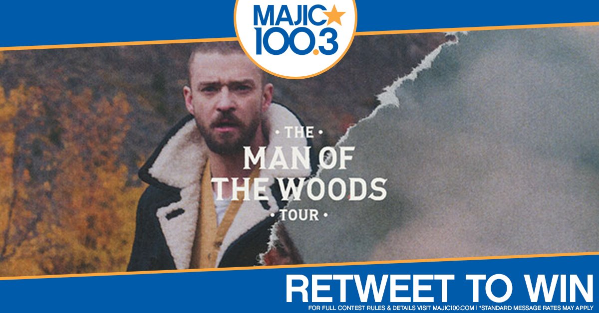 Move100Ottawa's tweet image. RETWEET TO WIN a pair of tickets to see Justin Timberlake LIVE at the Canadian Tire Centre Thursday, October 11!

For ticket info check out ticketmaster.ca