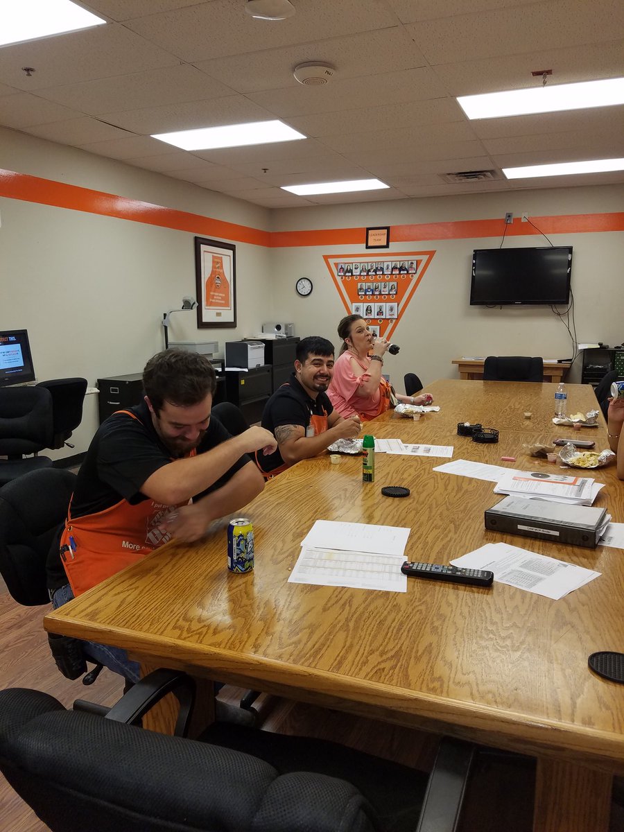 margiecherry04's tweet photo. CAM Victoria Home Depot!! Thanks for all you do!!! Taco Day!!!!@BabichRon @JarrodFarmer4 @FarberGary @Berry25066179 https://t.co/dh2upO8Ufr
