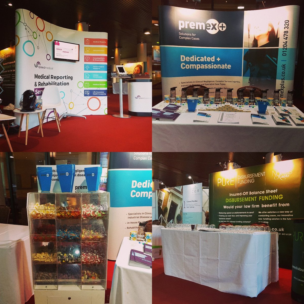 AA2B_Couriers's tweet photo. Display stands delivered and setup today at the Celtic Manor.
Worked hard there may be time for a drink?
#aa2b
#specialistlogistics
#celticmanor https://t.co/HkJPdTD8BD