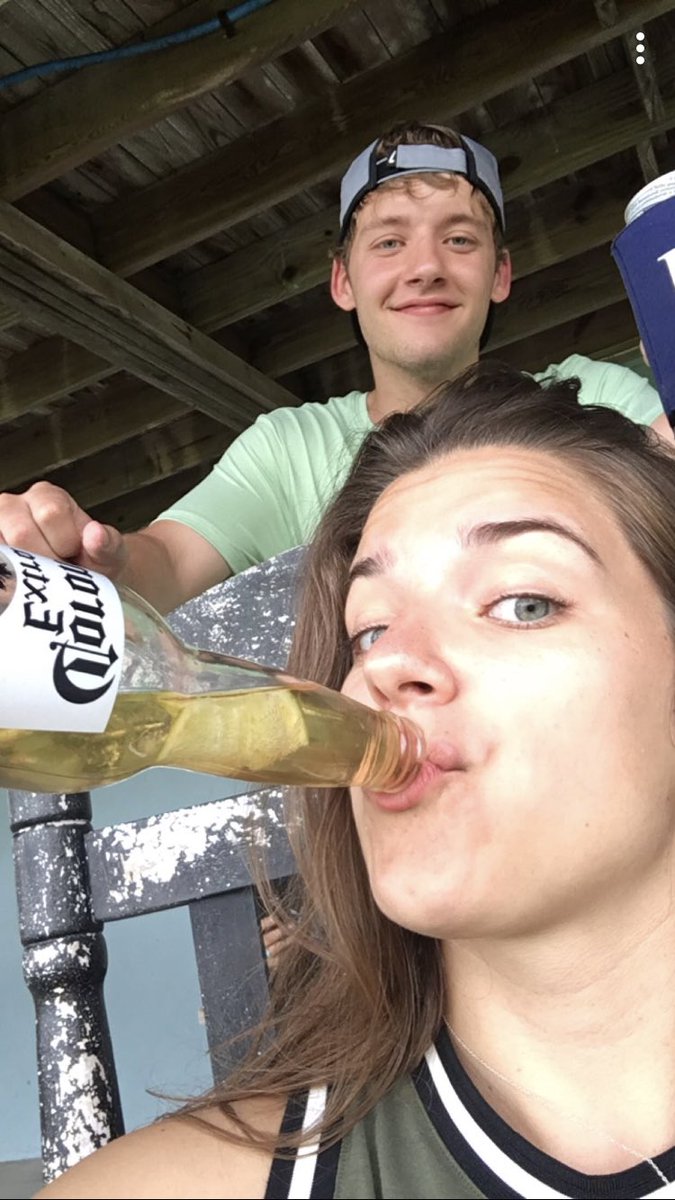 jackson_holler's tweet photo. Happy 21st sis. Take it slow for once @brooklynholler https://t.co/PsWhkPhOZm