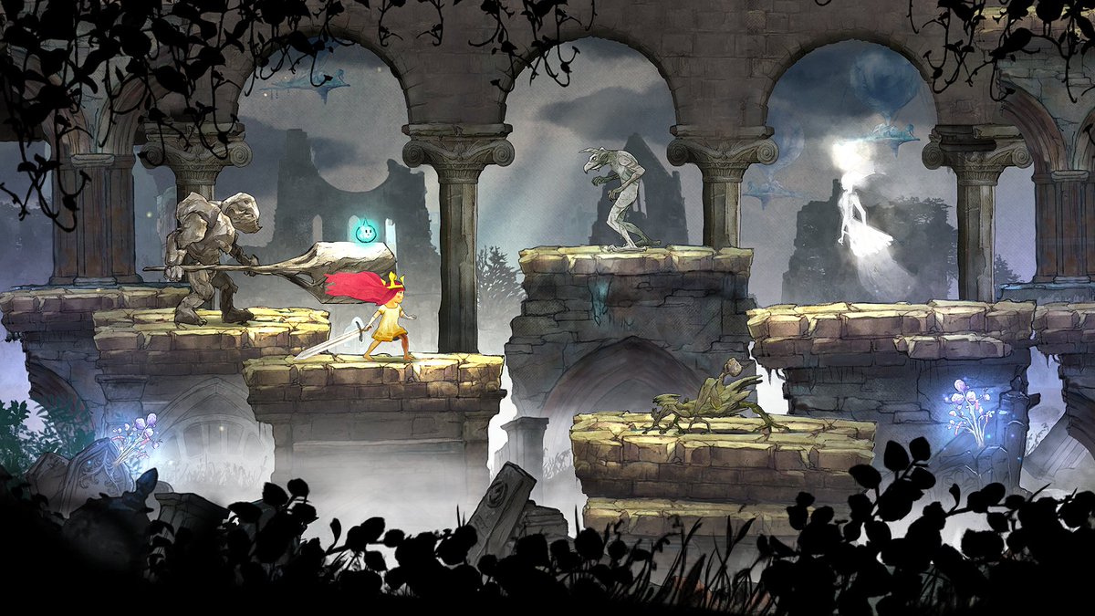 ChildofLightUbi's tweet photo. Return to Lemuria in Child of Light on @Nintendo Switch and relive Aurora’s adventure! https://t.co/pvcAnGGT7D