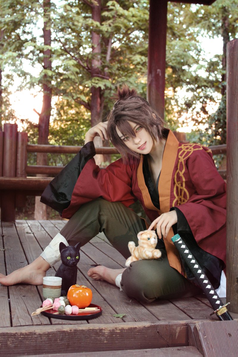 Bay_Bailey_'s tweet photo. [薄桜鬼_박앵귀] 沖田 総司

오키타 소지

photo by 유엘님 @ raccoon_cos https://t.co/JazbZmcrL7