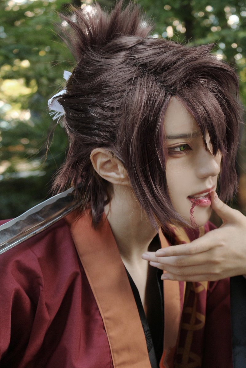 Bay_Bailey_'s tweet photo. [薄桜鬼_박앵귀] 沖田 総司

오키타 소지

photo by 유엘님 @ raccoon_cos https://t.co/JazbZmcrL7