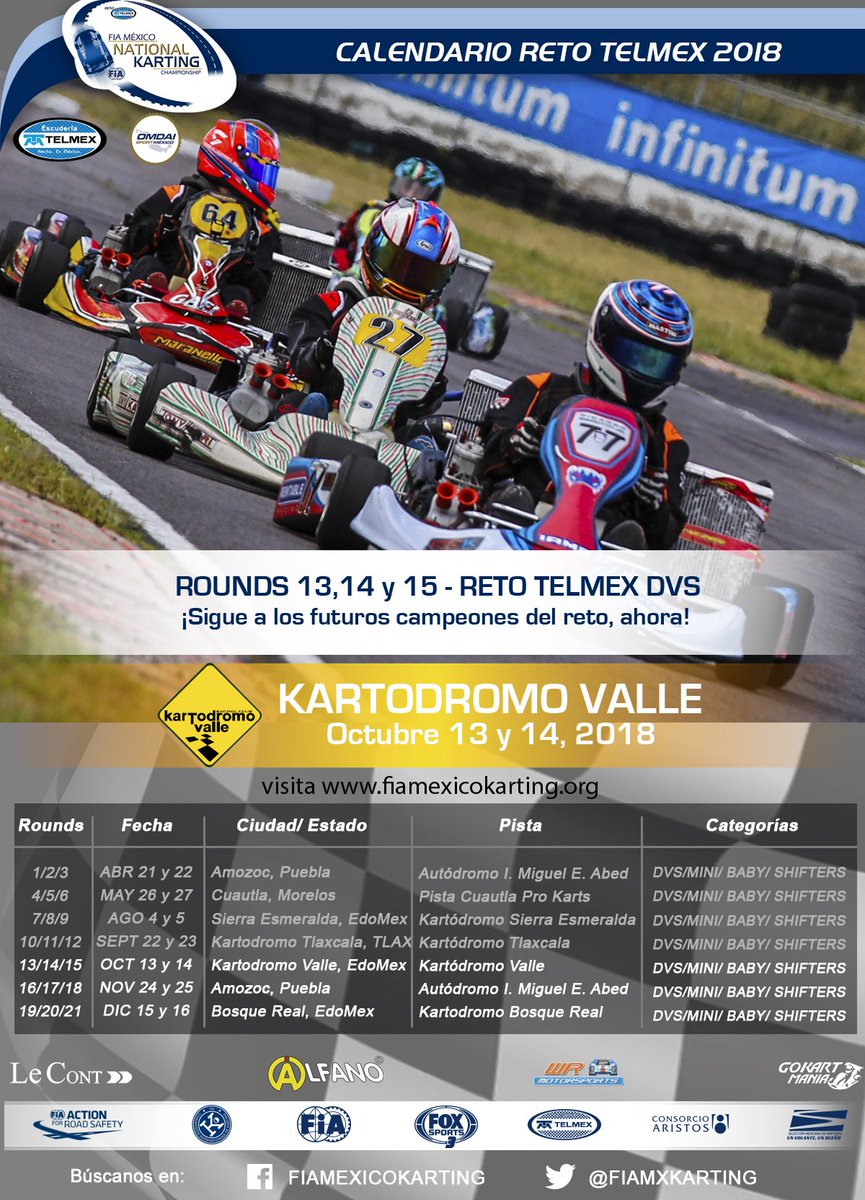 FIAMEXICOKARTING tweet media