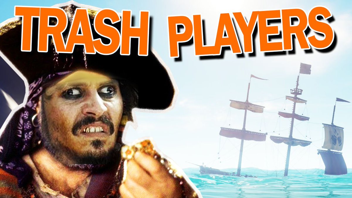 ShaunTopaThings's tweet photo. Check out my new video TRASH PLAYERS! https://t.co/XO37IEMwxk <Link here! #youtube #twitchgaming #XboxLive #seaofthieves #xboxone #youtubegaming #pcgaming #coopgame #pirates #pirateship #CursedSails #forsakenshores #seaofthievesfunny https://t.co/BI7rtPJ0Nb