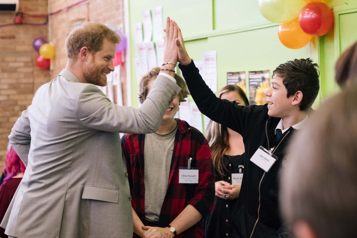  PRINCIPE HARRY  MEGHAN Y BABY SUSSEX  (1) - TODO SOBRE ELLOS AQUÍ. - Página 24 DomKZeUW4AAttyM