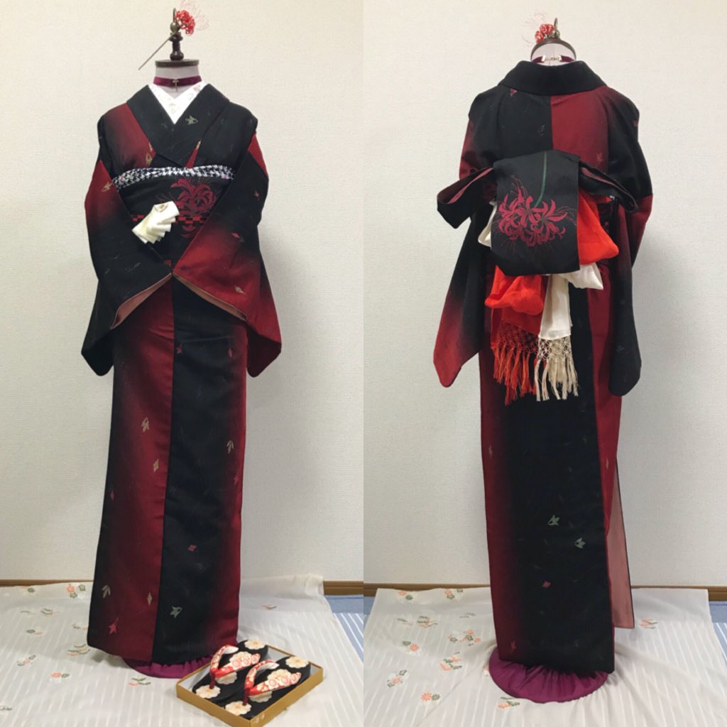 着物fsコーデ Twitter