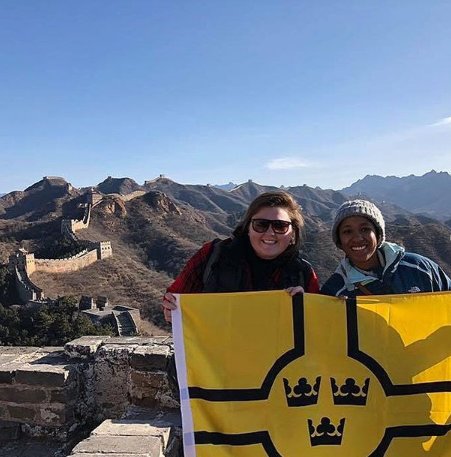 gustavusadm's tweet photo. #ABCatGAC - โJโ stands for our January Interim Experience.
This is a great time to explore a new topic, passion, or place. Courtney Erickson chose to travel abroad & focus on the history, culture, & politics of the PyeongChang Winter Olympics.
#whygustavus #JTerm #GoCourtney! https://t.co/uP4tyc3ZZN