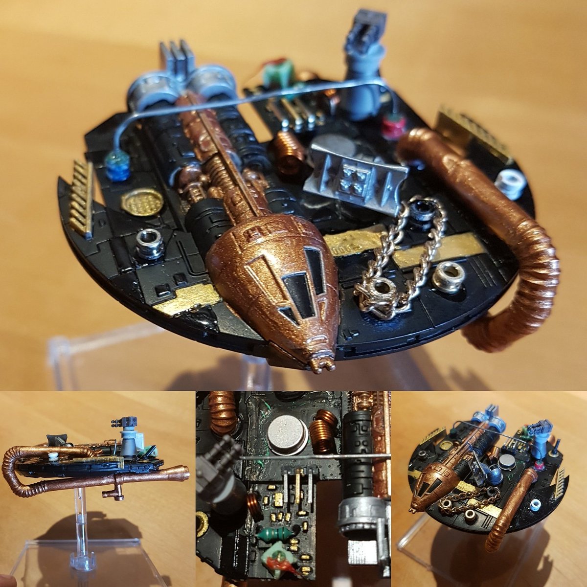 #XWing #xwingtmg <a href="/FFGames/">FantasyFlightGames</a> <a href="/zachbunn/">Zach Bunn</a> #strampunk