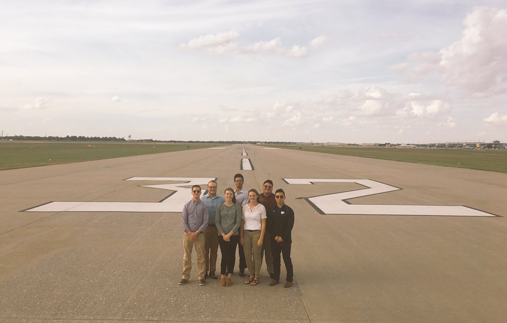 KSU_Salina's tweet photo. A big thank you to @FlyICT for giving our @AAAEDelivers student chapter a behind-the-scenes tour of the airport! #kstateaviation https://t.co/XBimO2cRGZ