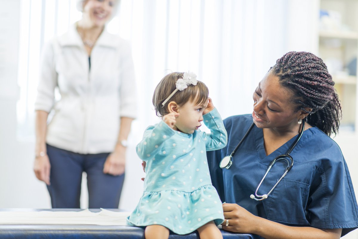 UnityHospital's tweet image. If your little one has never had a flu shot before, it’s important to get it early. Find out why. bit.ly/2zOCLCk