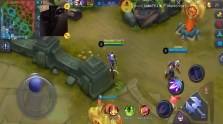 fengkie's tweet photo. OMG! I love this game live so much！#Cube TV#
https://t.co/dQkwa9zaUt https://t.co/6paIi5w94s