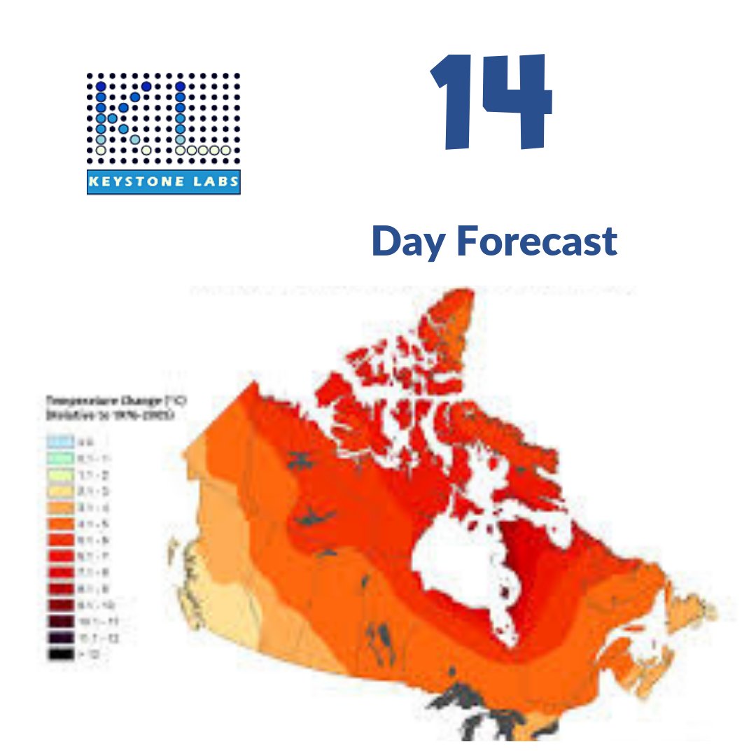 Keystone_Labs's tweet photo. Have we got some HIGHs for you in the 14 Day Forecast
Countdown 14 days till #legalization #KeystoneLabs #UnlockYourResults #labtested #cannatest #cannabisbusiness #cannabiscommunity @Eviolabs #EvioCanada https://t.co/jgQiF92u9E