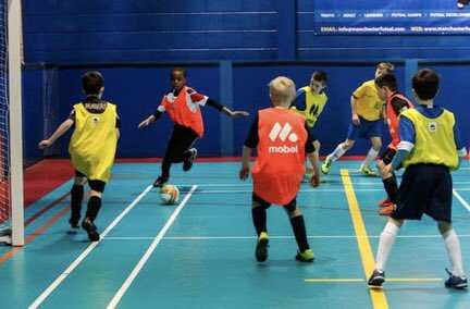 PremierFutsal1's tweet photo. 2 days left to register for our FREE Futsal session! 

📆 Friday Oct 5th
📍Enfield Powerleague EN1 1HQ
⏱ 6-9 year olds: 6:00-7:00pm
    10-12 year olds: 7:00-8:00pm

To register: 
6-9 year olds https://t.co/yBsvDVGew7

10-12 year olds https://t.co/4wWcekc6eD https://t.co/Q6Y58b3ryg