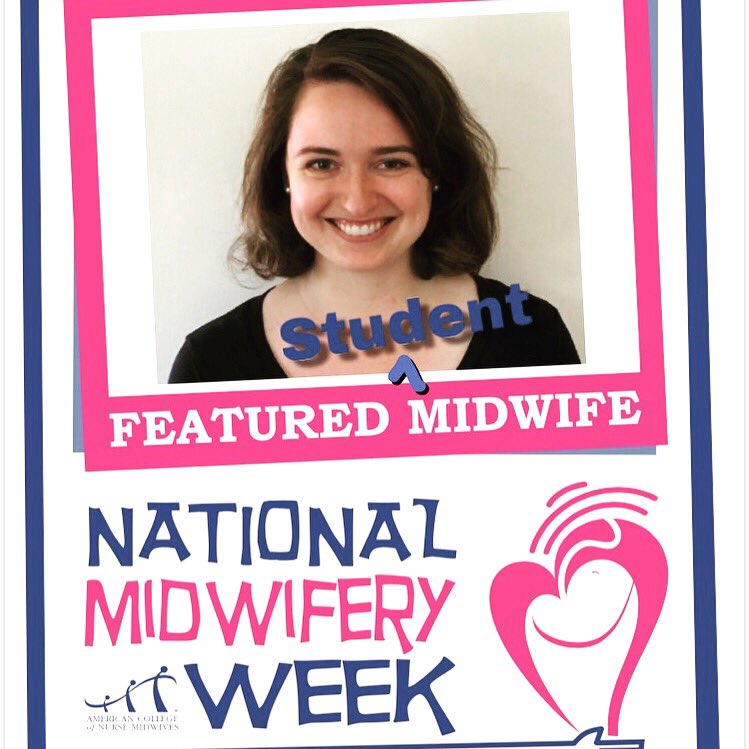 ACNMOregon's tweet photo. Student Midwife Carrie Miller! Carrie is one of two student representatives to the Oregon Affiliate. More students = more midwives = better outcomes for women and families! #nmw18 #midwivesmakeadifference #nationalmidwiferyweek #oregonmidwives https://t.co/Q5BIHITw1G
